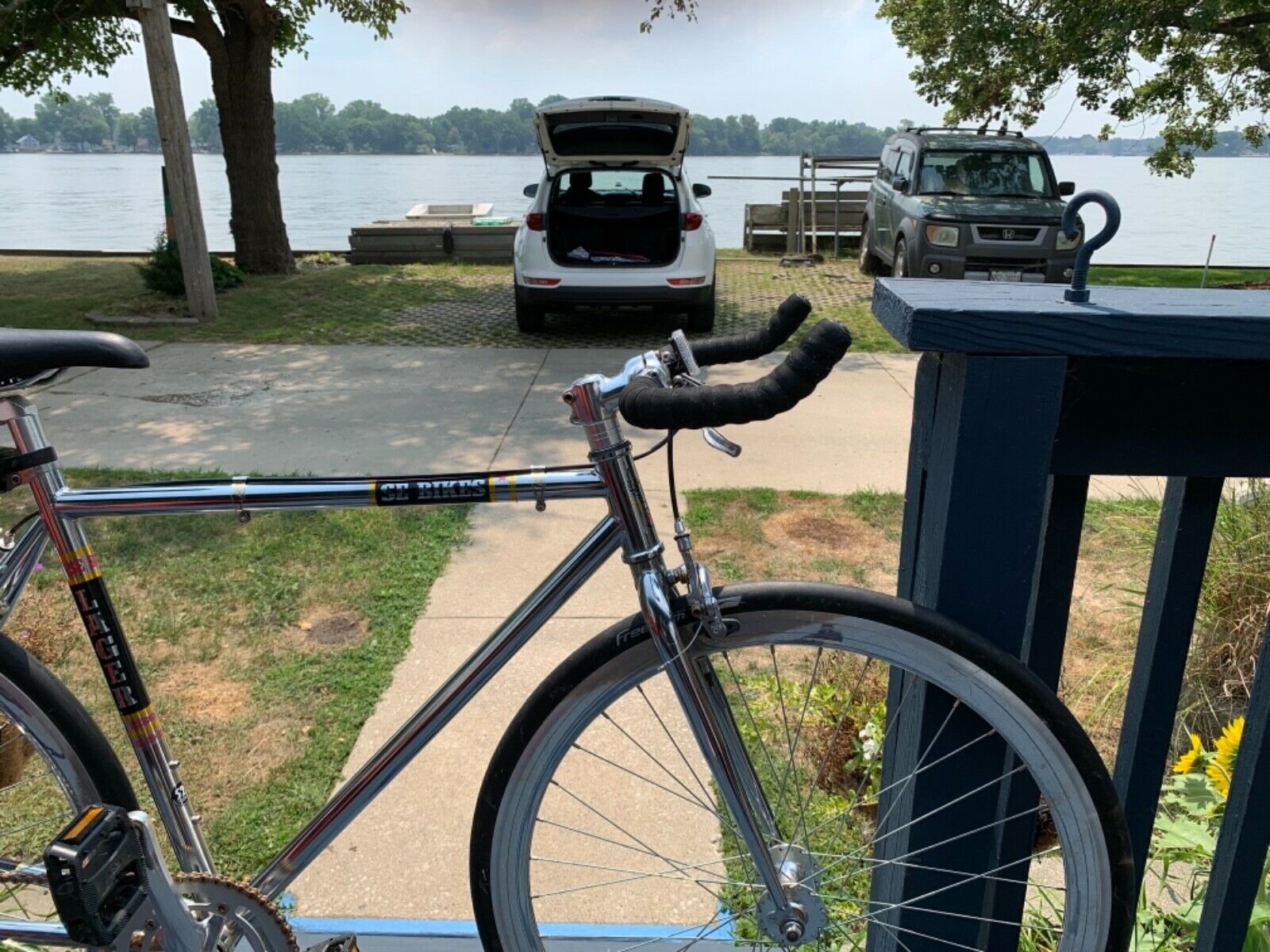 SE LAGER USA BIKE STAINLESS STEEL FRAME SIZE 52 - Fresh Stock Dated February 2026