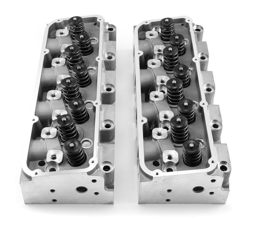 Ford 302 351C Cleveland 220cc 64cc Assembled Cylinder Heads (Pair) - Fresh Stock Dated February 2026