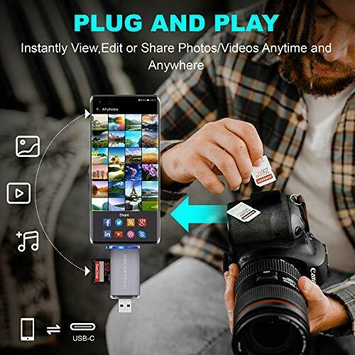 SD Card Reader SockeTech 3-in-1 Memory Card USB 3.0 Reader Micro SD USB Adapter - Fresh Stock Dated February 2026