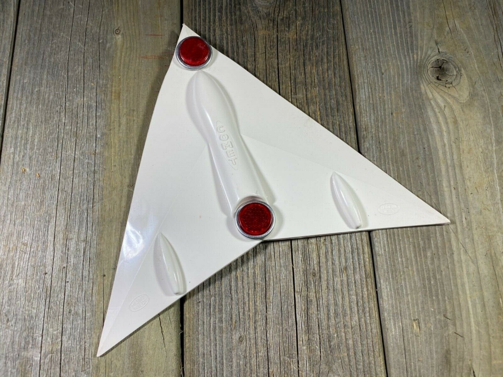 X2 VINTAGE BIKE BICYCLE COMET FENDER MUD FLAP HUNT WILDE MUDFLAP MUD MUDGUARD - Fresh Stock Dated December 2025