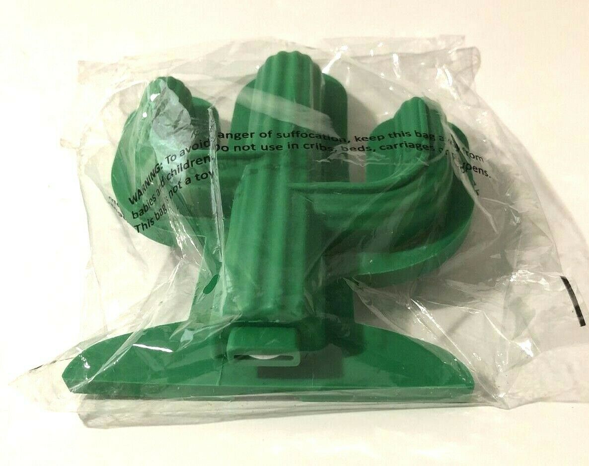 Cactus Shaped Tropical Ice Pop Maker Mold Party Ice Tray Green Plastic New - Fresh Stock Dated February 2026
