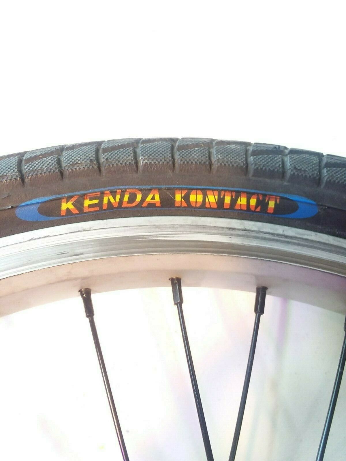 Bmx Wheels Eastern Bikes Nitrous Kenda Tires 20