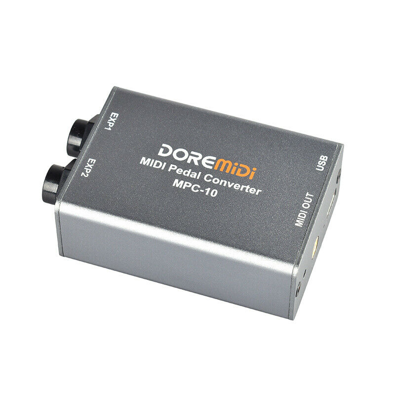 DOREMIDI Expression Pedal Converter Pedal Sustain Pedal Expander MPC-10 - Fresh Stock Dated February 2026