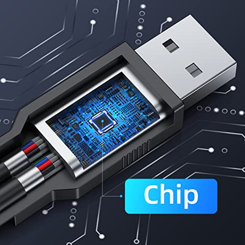 USB 2.0 A Male to 2 Dual Female Jack Y Splitter Hub Power 1 Pack, Black - Fresh Stock Dated February 2026