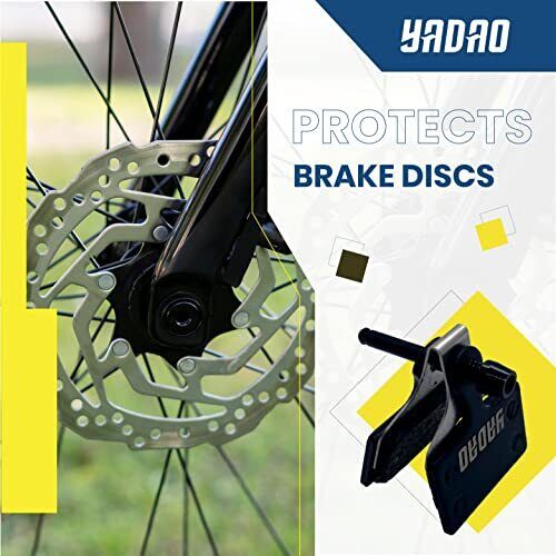 YADAO DS2111 Resin Disc Brake Pads for Shimano K03S, L03A 1 Pair Made in Taiwan - Fresh Stock Dated February 2026