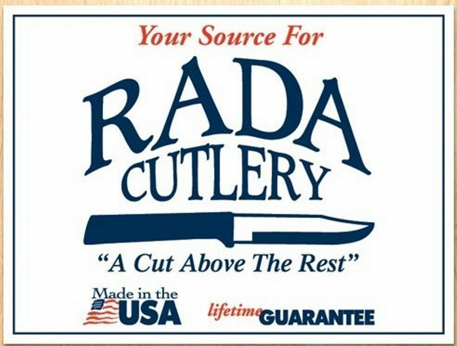 RADA R101 R102 R103 SET OF 3 PARING KNIVES SAME AS S01 NO BOX PCS USA PICK QTY + - Fresh Stock Dated December 2025
