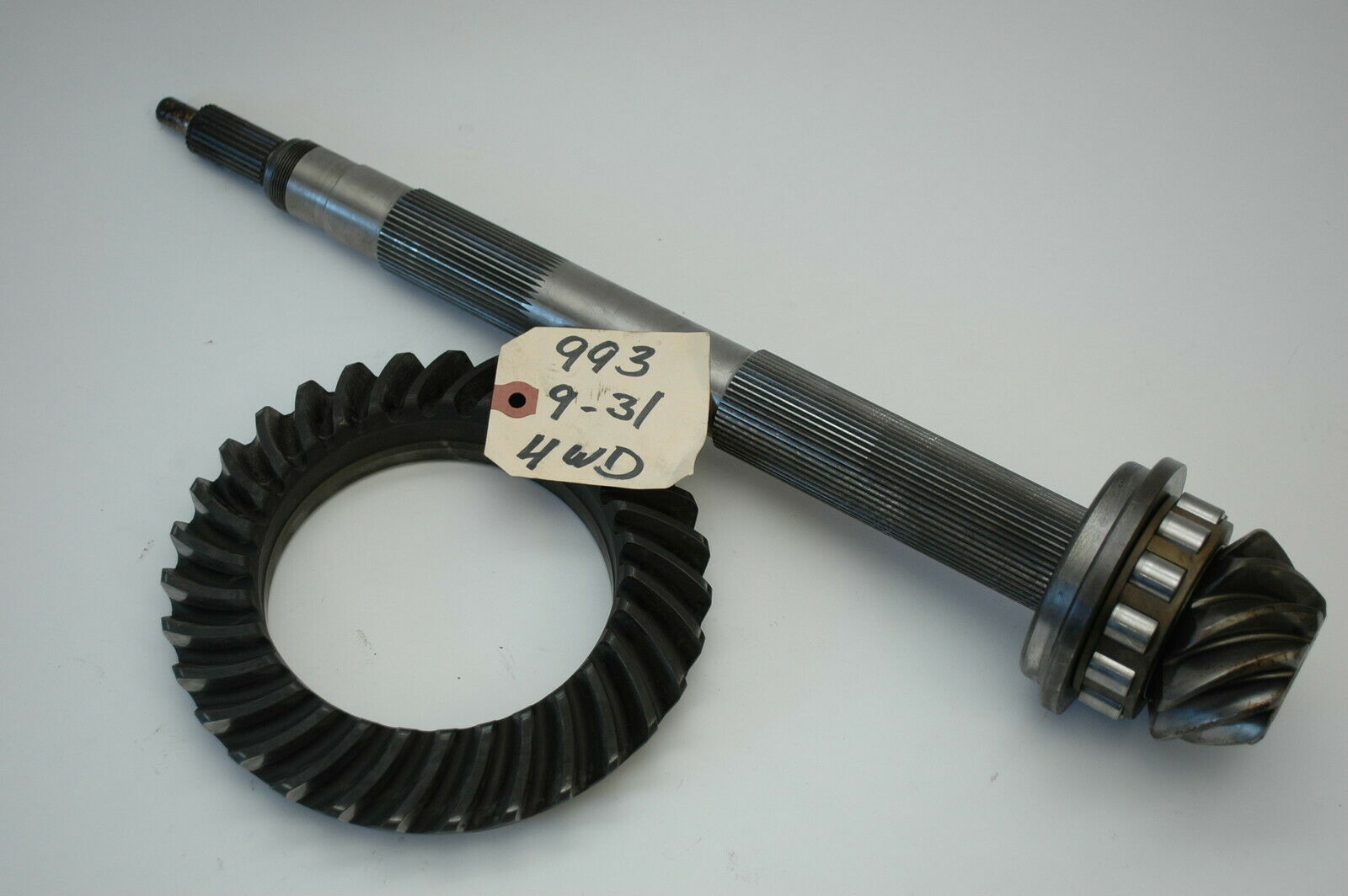 Porsche 993 Transmission 6 Speed Ring Pinion 9:31 96430291174 4wd - Fresh Stock Dated February 2026