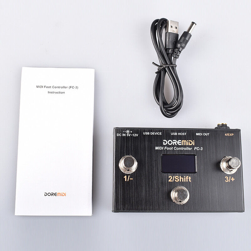 MIDI Foot Controller MIDI Controller Designed That Can Be Used for Foot Control - Fresh Stock Dated February 2026