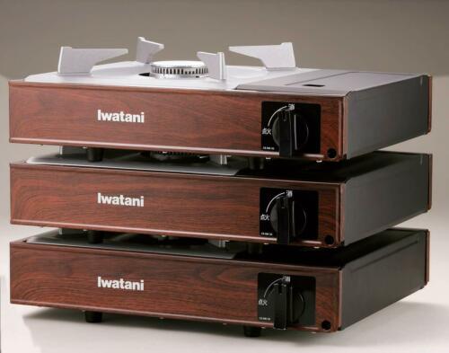 New Iwatani Corporation CB-MK-36 Cassette Fu Kagura Wood grain tone Japanese - Fresh Stock Dated December 2025