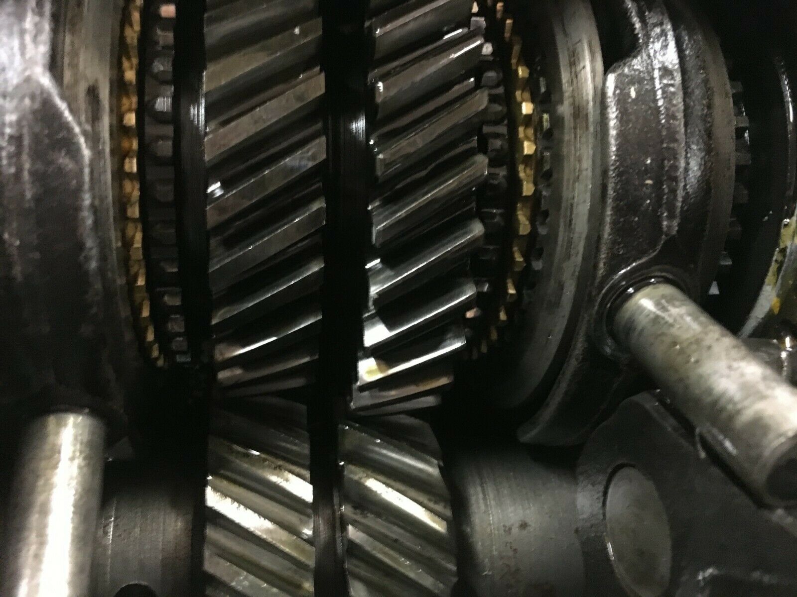 1963 Borg-Warner T10-1B 4-Speed Transmission Pontiac Chevrolet GM - Fresh Stock Dated December 2025