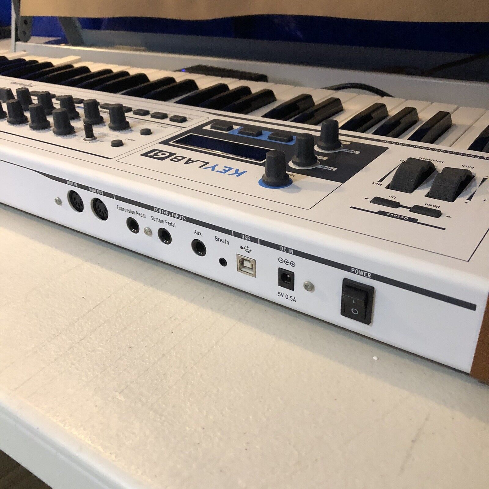 Arturia KeyLab 61 MIDI keyboard controller Broken Keys Read Description - Fresh Stock Dated February 2026