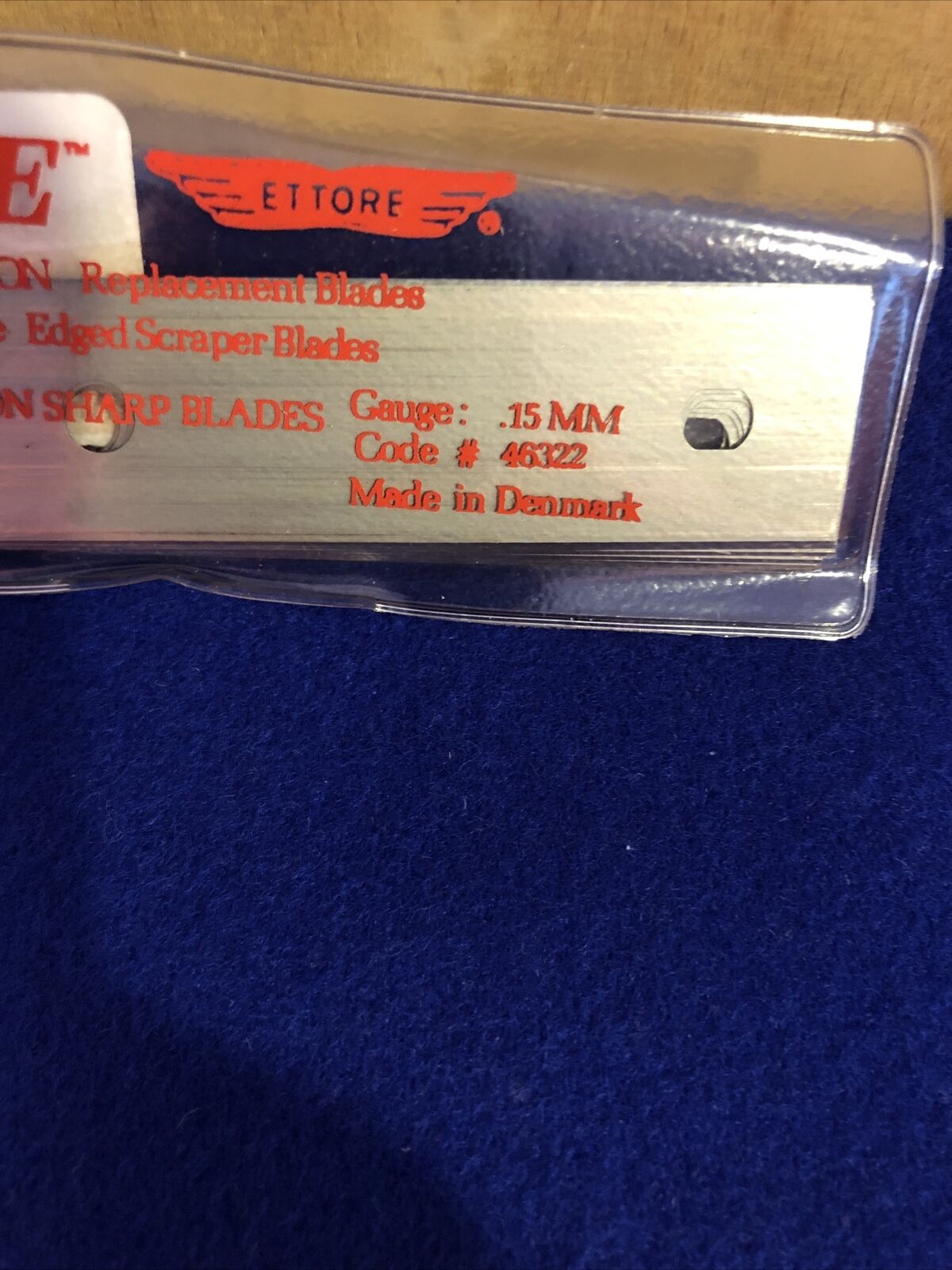 Ettore Champion Replacement Blades (10 Pack) 5