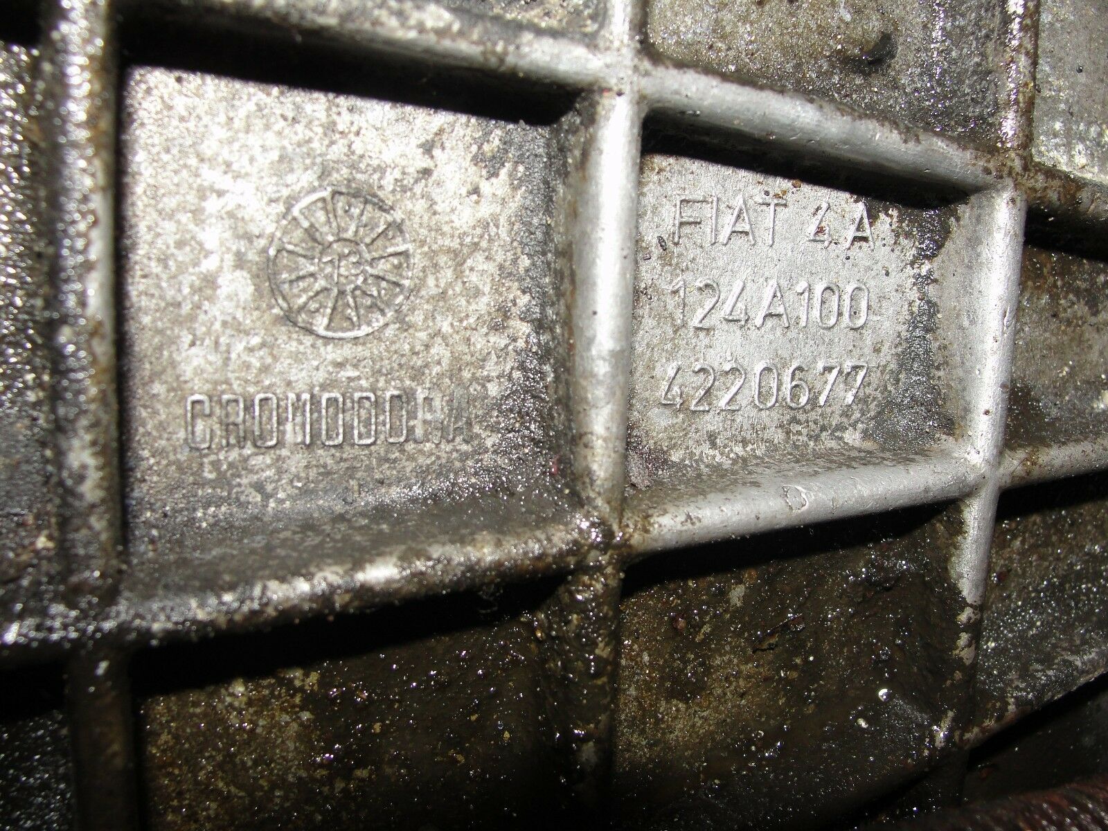 Used 67-74 OE Fiat/Lancia#124A100,4220677,124 Sedan 4-Speed Manual Trannsmission - Fresh Stock Dated February 2026