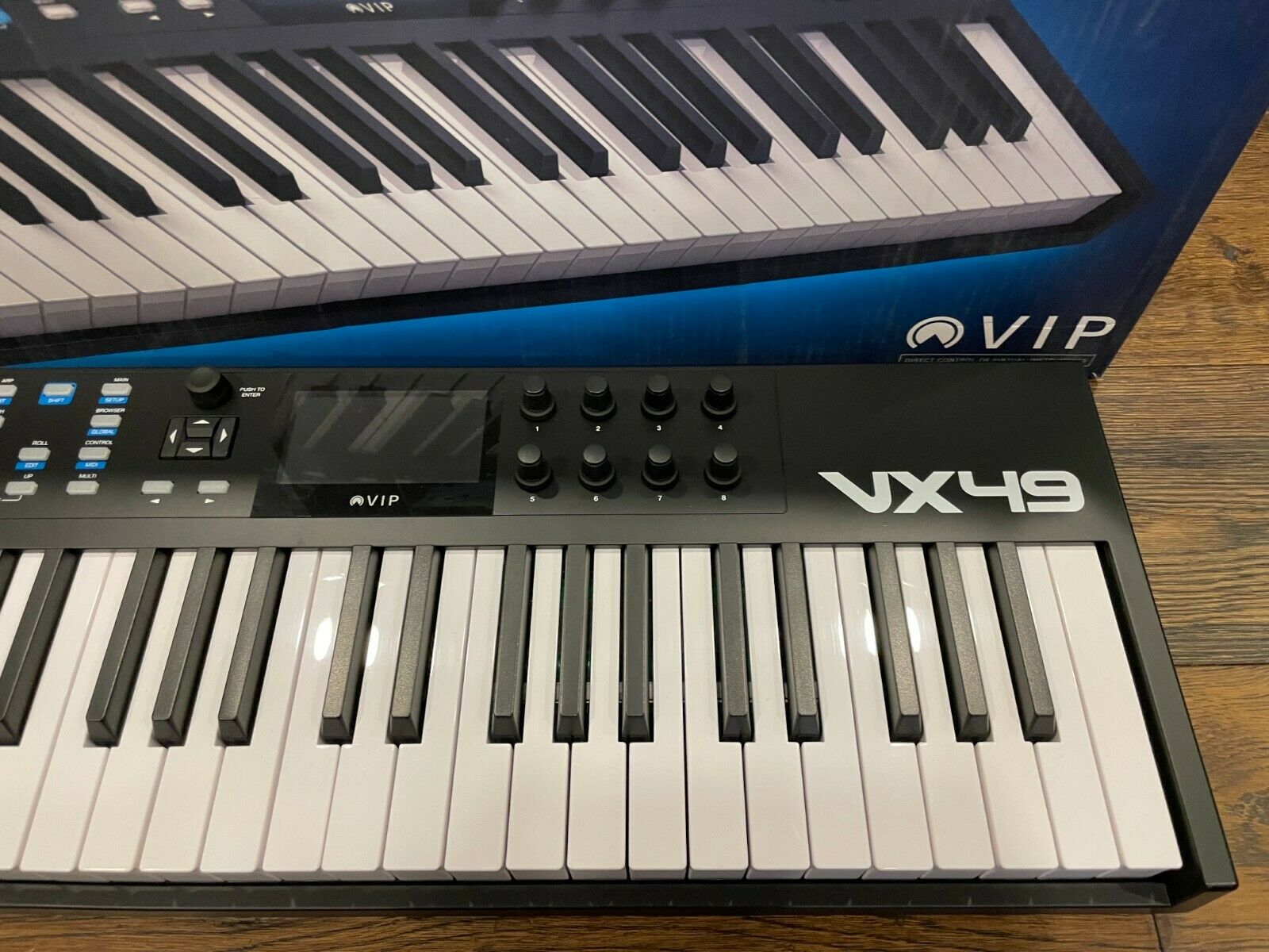 Alesis VX49 Midi Keyboard - Fresh Stock Dated February 2026