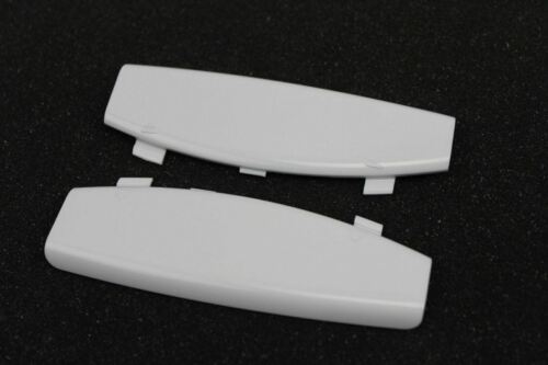 Leap Frog LeapPad 2 Explorer System ~ Right & Left WHITE Battery Covers - Fresh Stock Dated December 2025