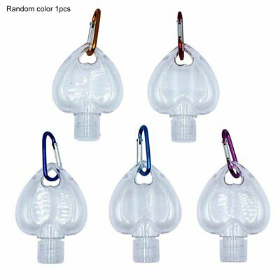 50ml Spray Hook Bottle Clamshell Spray Barb Disposable Hand Sanitizer - Fresh Stock Dated February 2026