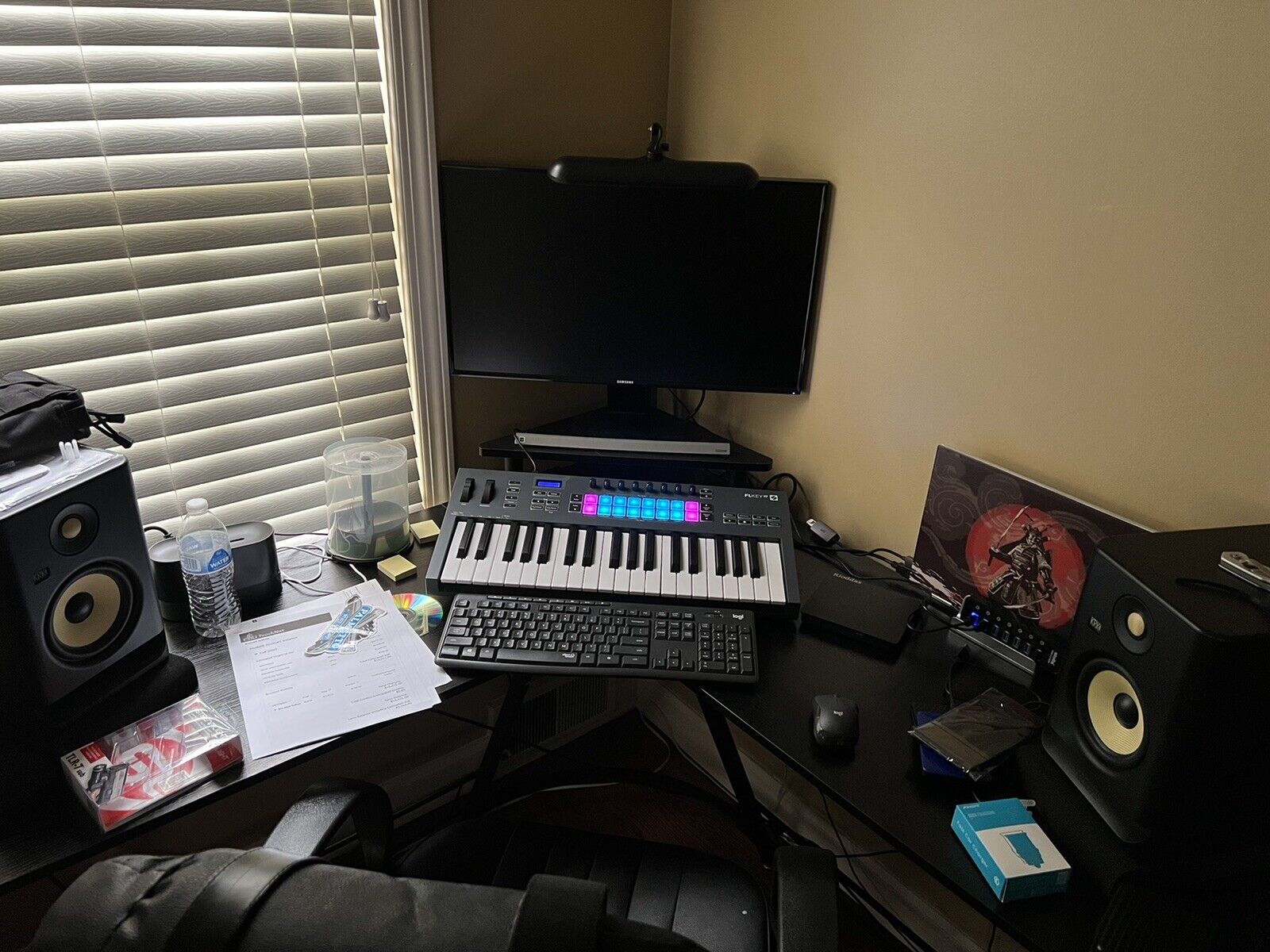 Novation FLkey 37 MIDI CONTROLLER Used Mint Condition - Fresh Stock Dated February 2026