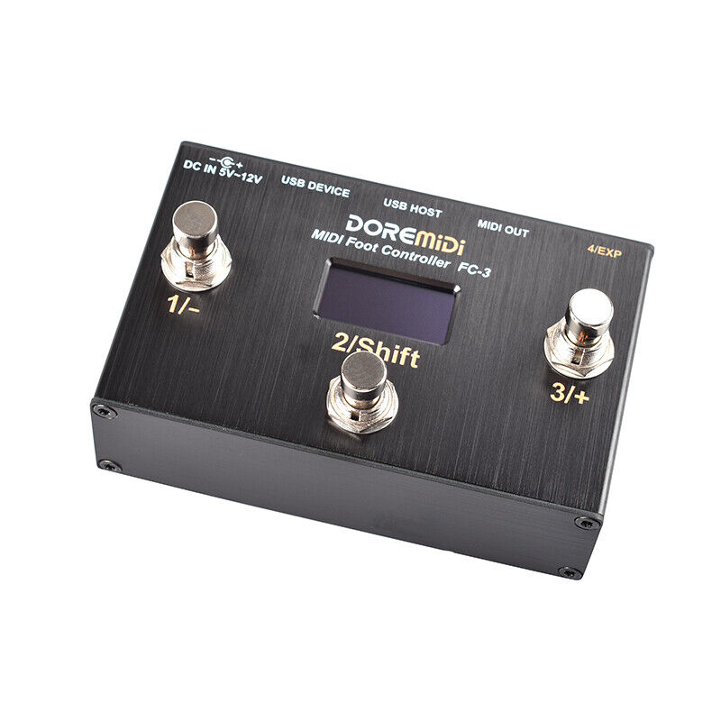 MIDI Foot Controller MIDI Controller Designed That Can Be Used for Foot Control - Fresh Stock Dated February 2026