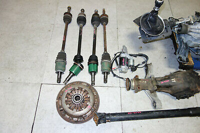 JDM Subaru Legacy Spec-B 6speed Awd Transmission Axles Rear Differential 2003-09 - Fresh Stock Dated December 2025