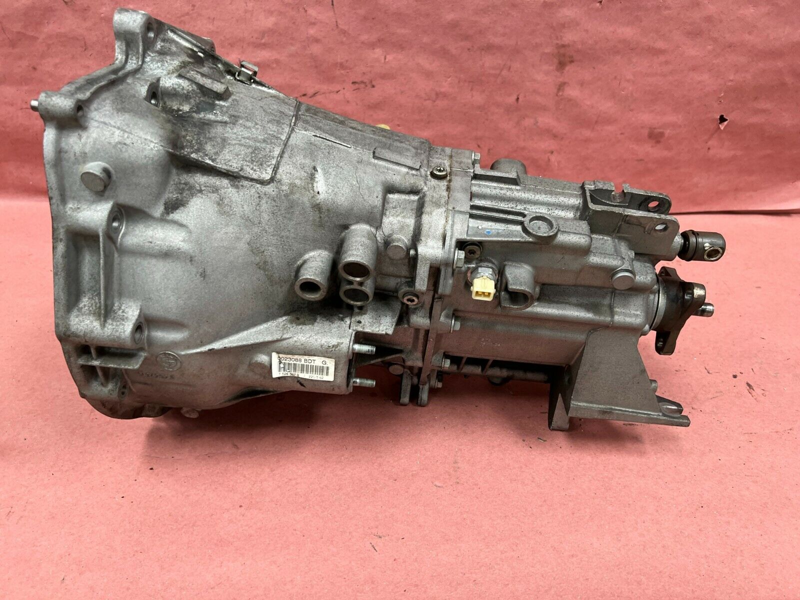 Manual Transmission 5 SPD Gear Box GETRAG S5D250G  BMW Z4 E85 Roadster OEM 50K - Fresh Stock Dated February 2026