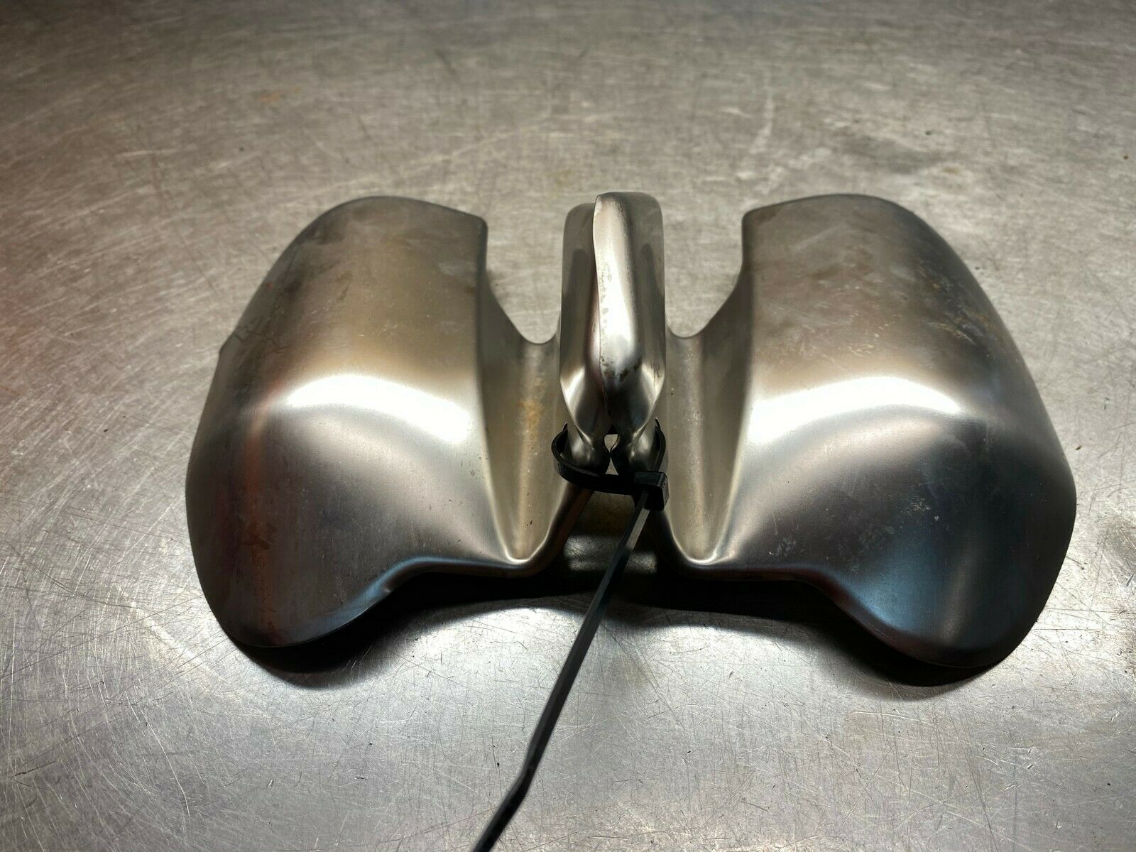 2003 Ducati Monster 800 Head Shield Cover Foot Guard Exhaust OEM B9057 - Fresh Stock Dated February 2026