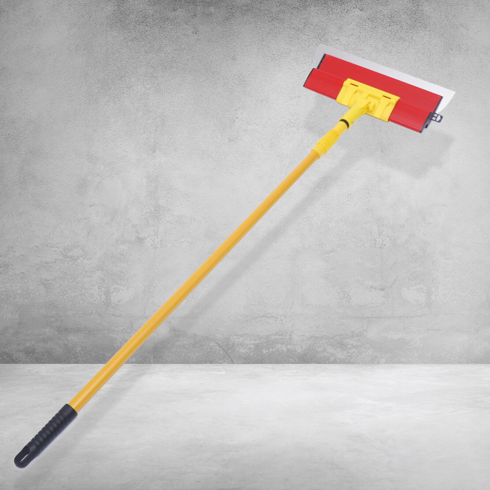 Putty Powder Leveling Scraper Plastering Putty Leveler Scraper Telescopic Rod - Fresh Stock Dated December 2025