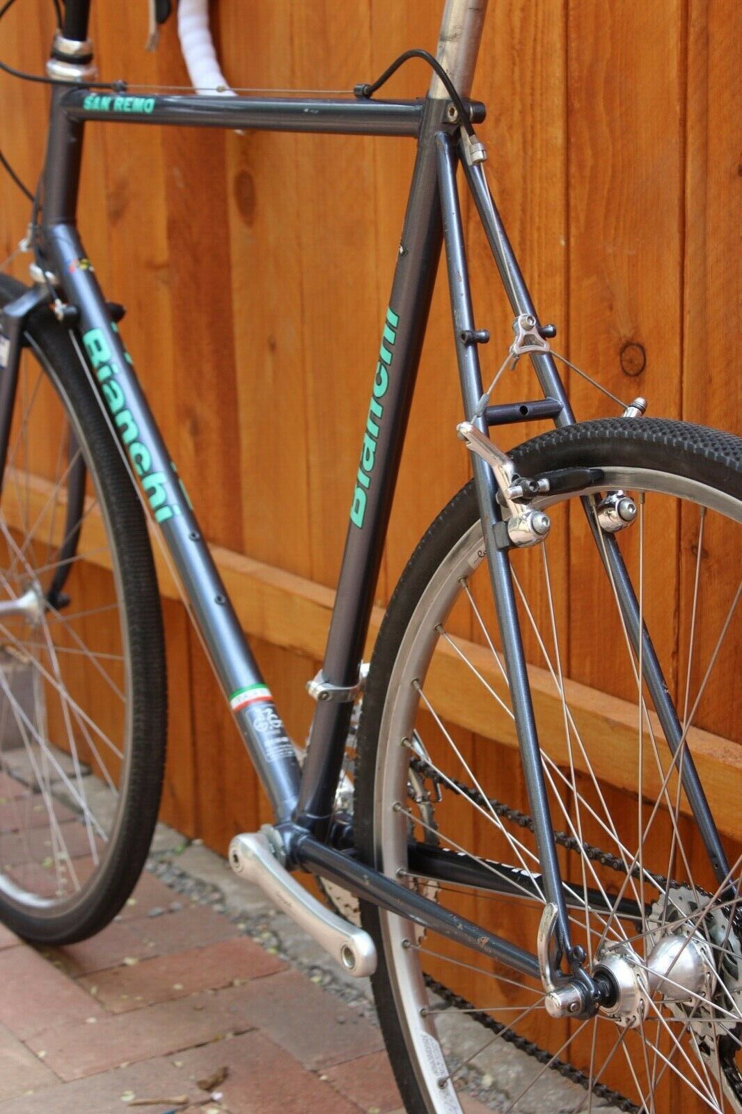 Bianchi San Remo Touring Bike 60cm Full Campagnolo XL Made in Italy Deddaciai - Fresh Stock Dated December 2025