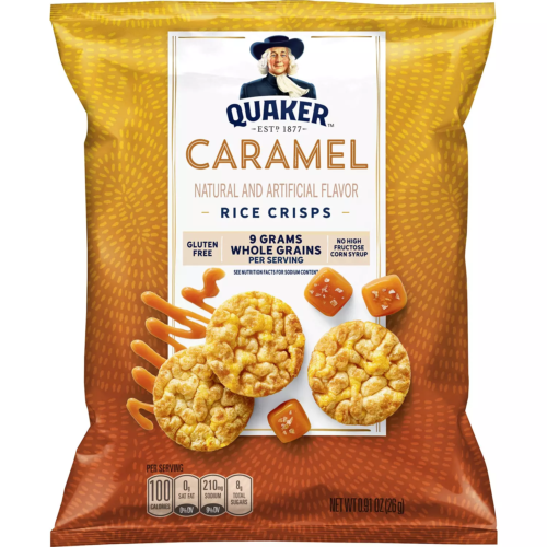 New Quaker Rice Crisps Variety Pack (36 pk.) US - Fresh Stock Dated December 2025