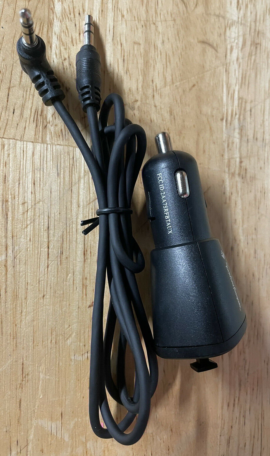 Rockford Fosgate RFBTAUX Universal BLUETOOTH Wireless Car Adapter USB Charging - Fresh Stock Dated February 2026