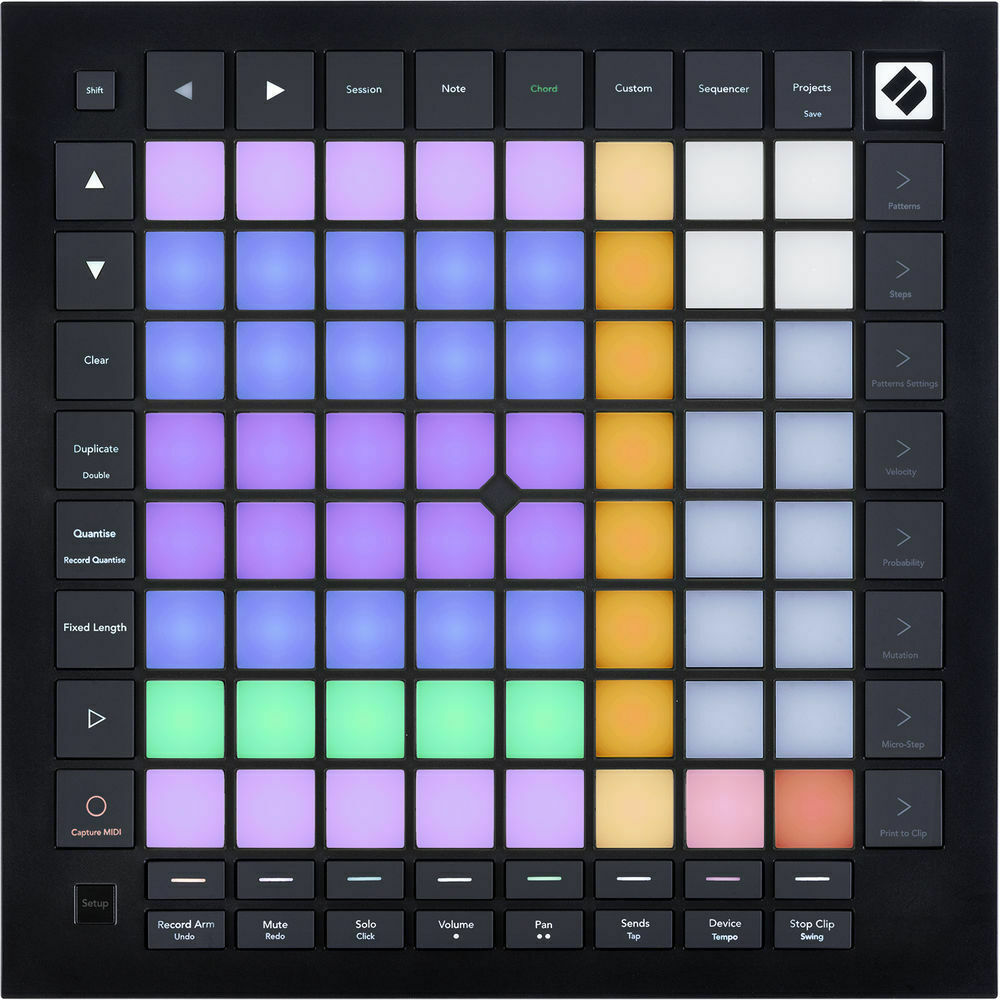 Novation Launchpad Pro MK3 MIDI Controller & 65-Pad Grid Instrument - Fresh Stock Dated February 2026