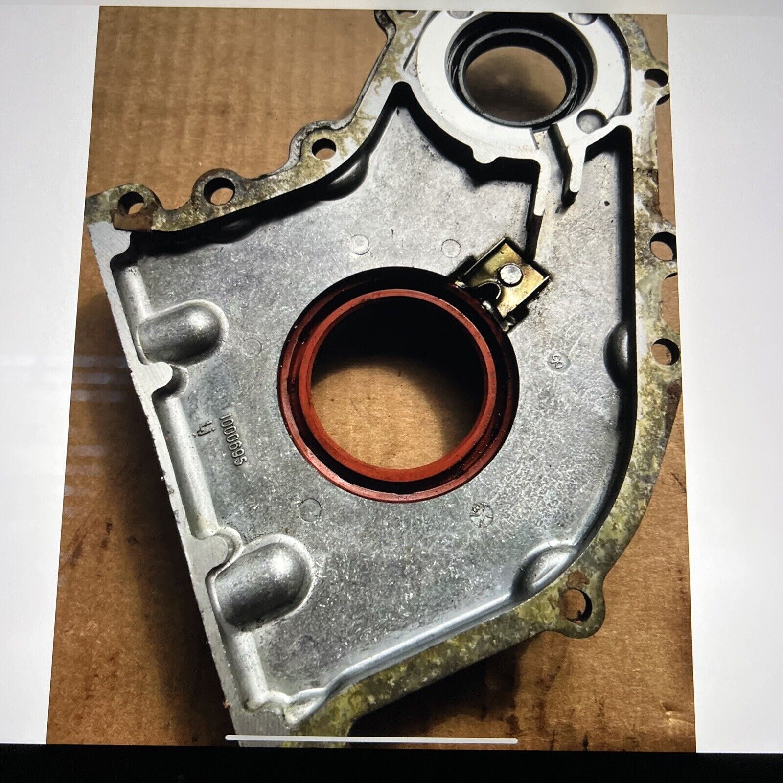 $  Volvo Penta Timing Gear Cover Set 4 cylinder B230 AQ 230 AQ 1000695 - Fresh Stock Dated February 2026