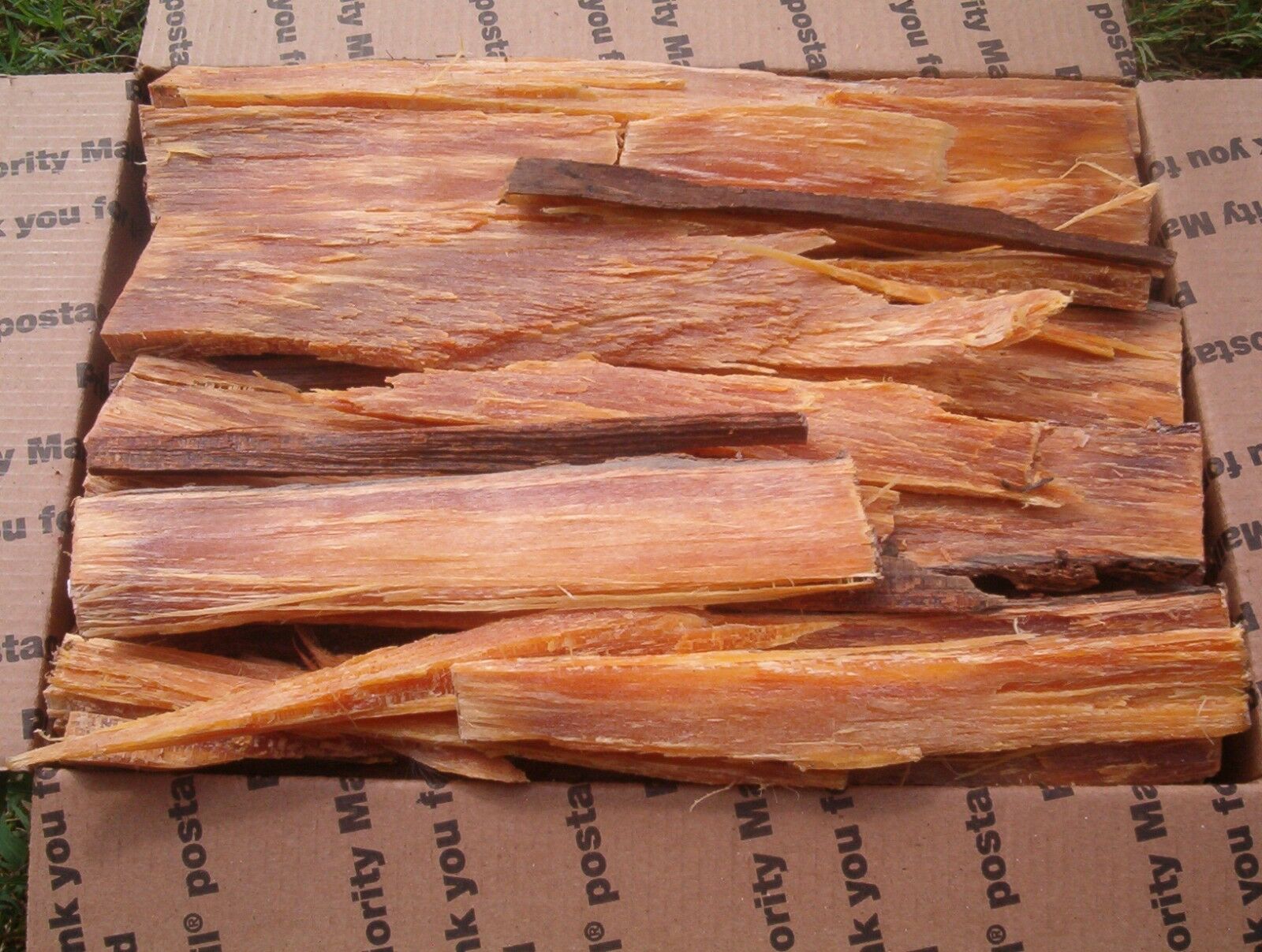 FAT LIGHTER KINDLING FIRE STARTERS FATWOOD RICH FIRE TINDER WOOD 7 lb.+ Mail Wt. - Fresh Stock Dated December 2025