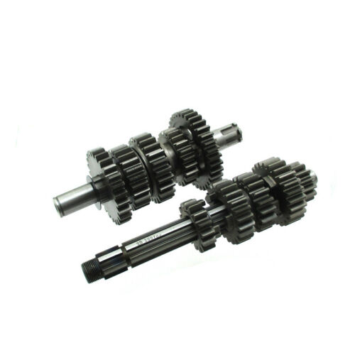 Gear Box Main Counter Shafts For Zongshen Z190 190cc ZS1P62YML-2 Pit Dirt Bike - Fresh Stock Dated February 2026