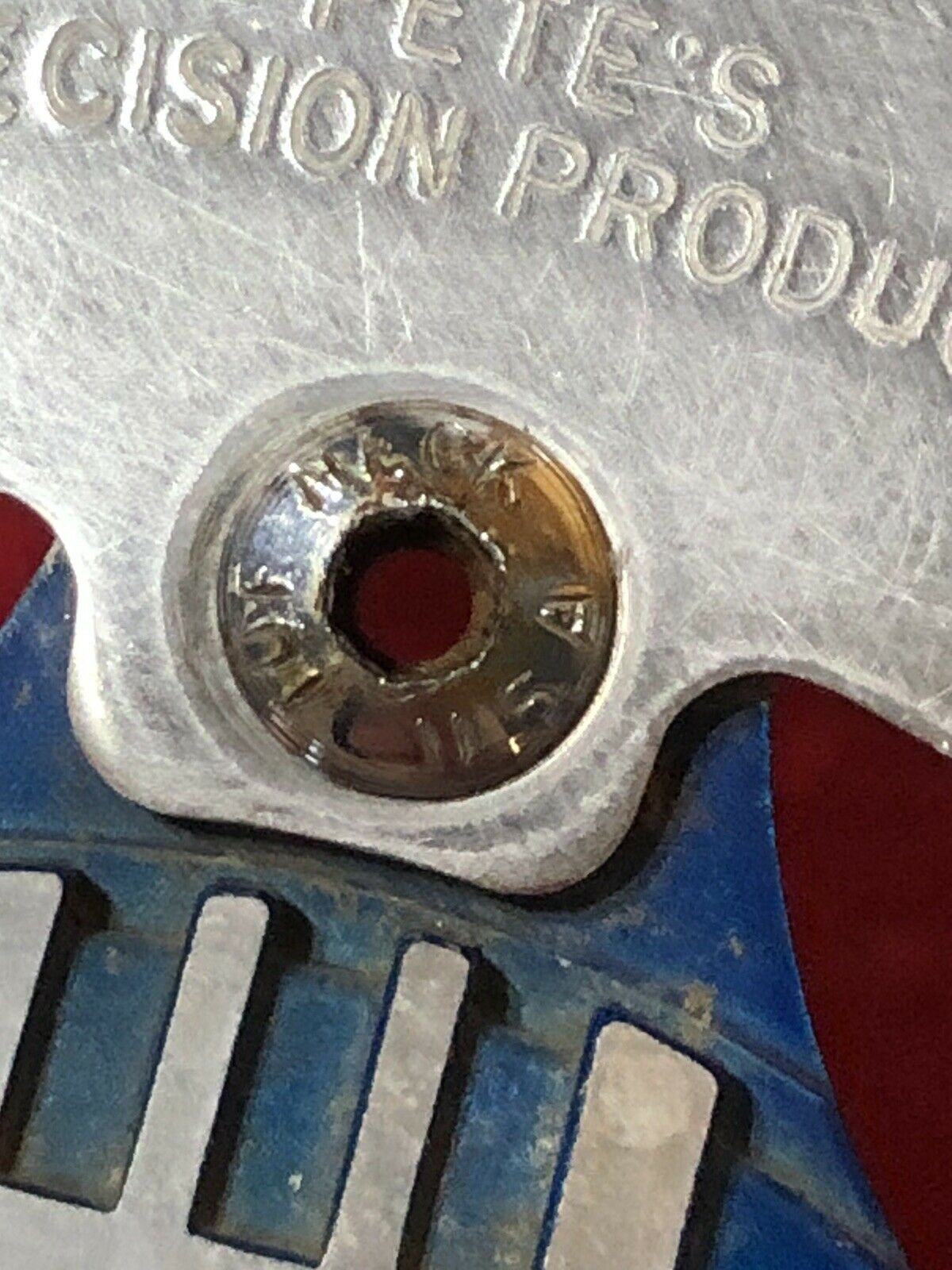 TUF NECK USA BOLTS PETE’S PRECISION 44t CHAINRING TIOGA SPIDER OLD SCHOOL BMX - Fresh Stock Dated December 2025