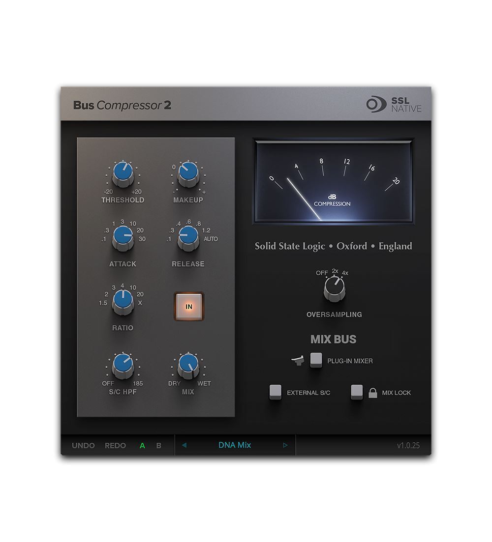 Solid State Logic SSL - UC1 - SSL USB Plug-In Controller (B-Stock) - Fresh Stock Dated February 2026