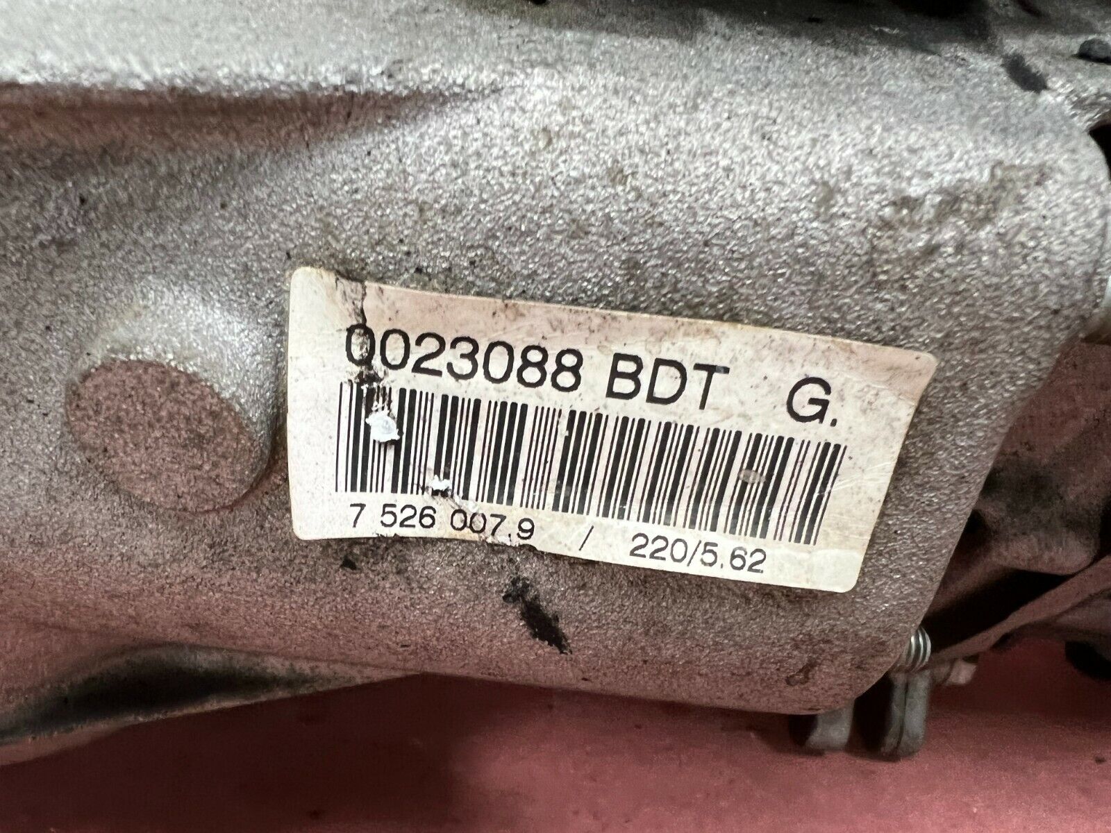 Manual Transmission 5 SPD Gear Box GETRAG S5D250G  BMW Z4 E85 Roadster OEM 50K - Fresh Stock Dated February 2026