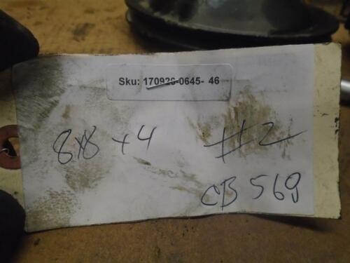 3927797AF Water Pump Pulley, Mercruiser - Fresh Stock Dated February 2026