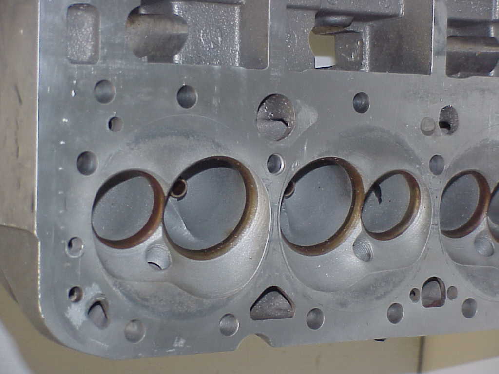 2 Dart SB Chevy BARE Raised Runner Aluminum Heads Ported by Pro Power - Fresh Stock Dated February 2026