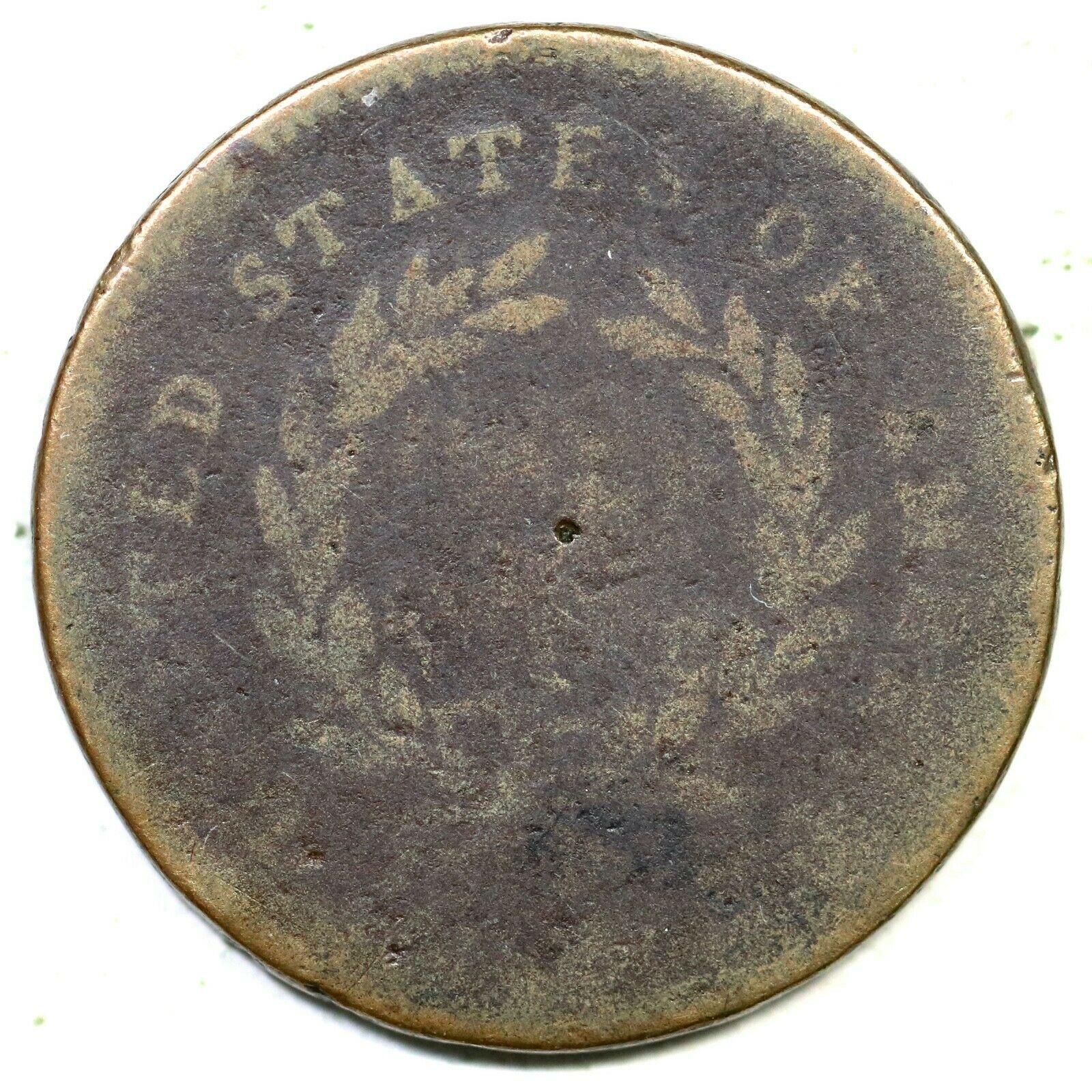 1794 C-2a R-2+ Sm Edge Letters Liberty Cap Half Cent Coin 1/2c - Fresh Stock Dated February 2026