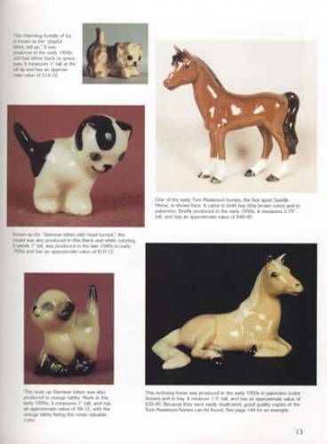 Hagen Renaker Pottery Collector ID$ Guide:  Figurines incl Freeman McFarlin MORE - Fresh Stock Dated December 2025