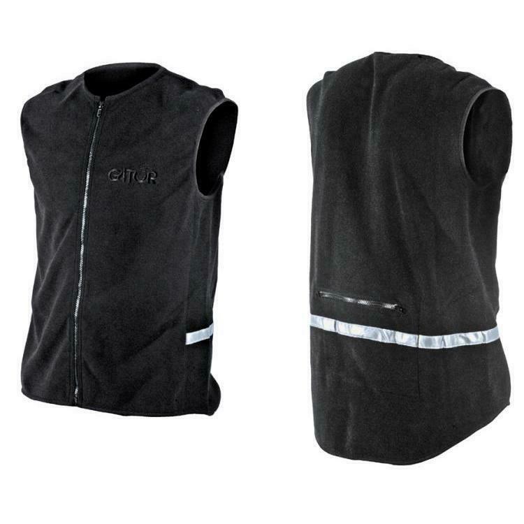 Gator NorthWind HIPORA/Fleece Cycling Vest (Medium) - Fresh Stock Dated December 2025