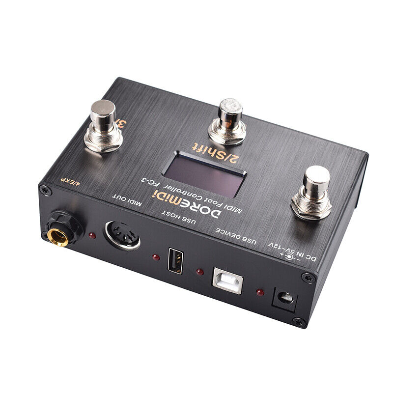 MIDI Foot Controller MIDI Controller Designed That Can Be Used for Foot Control - Fresh Stock Dated February 2026