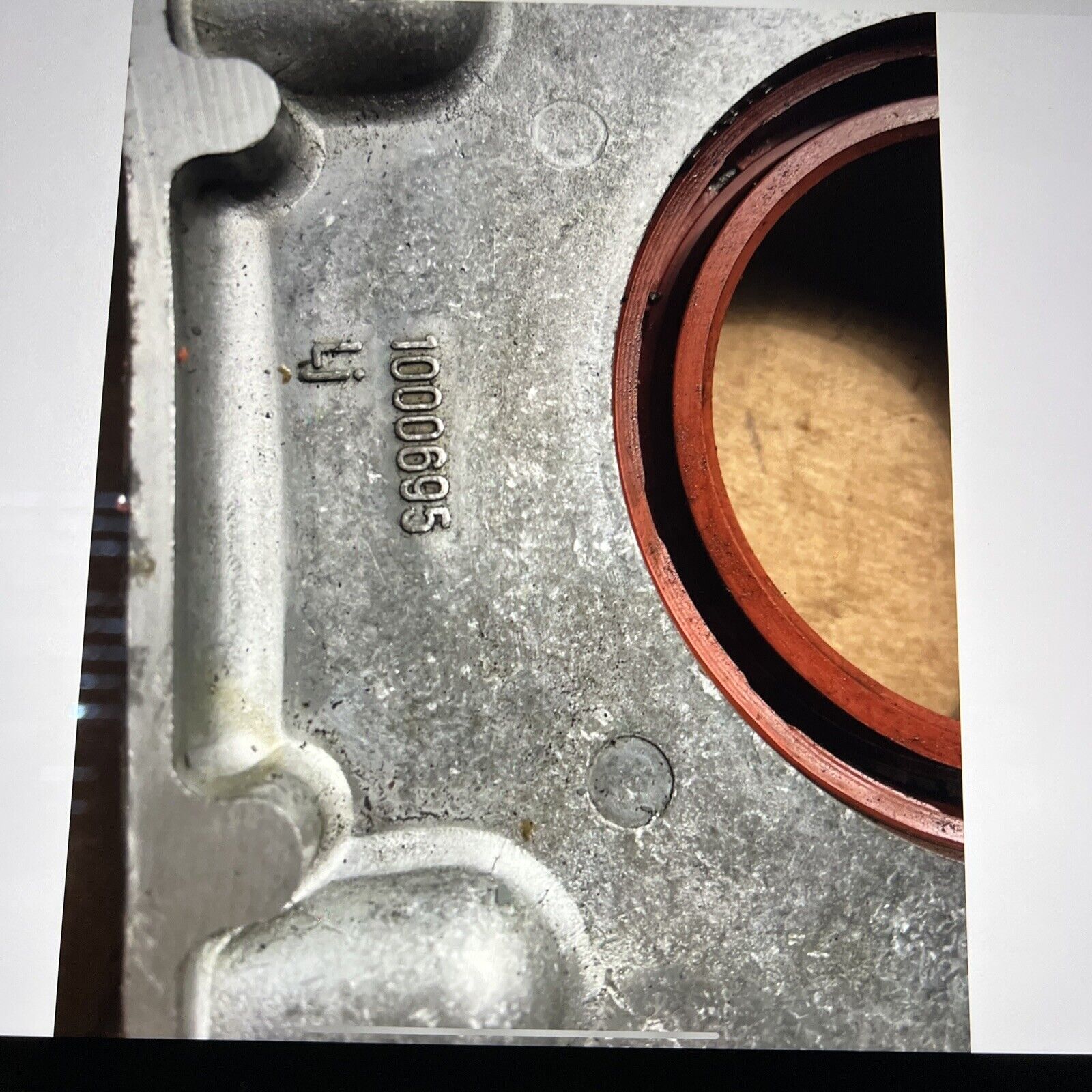 $  Volvo Penta Timing Gear Cover Set 4 cylinder B230 AQ 230 AQ 1000695 - Fresh Stock Dated February 2026