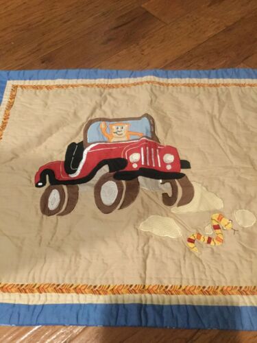 Standard Pillow Sham Monkey - Fresh Stock Dated December 2025