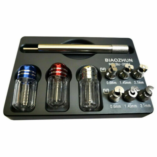 0.6/1.45/2.1mm Watch Hand Removing Tool for Removing Delicate Watch Hands Steel - Fresh Stock Dated December 2025