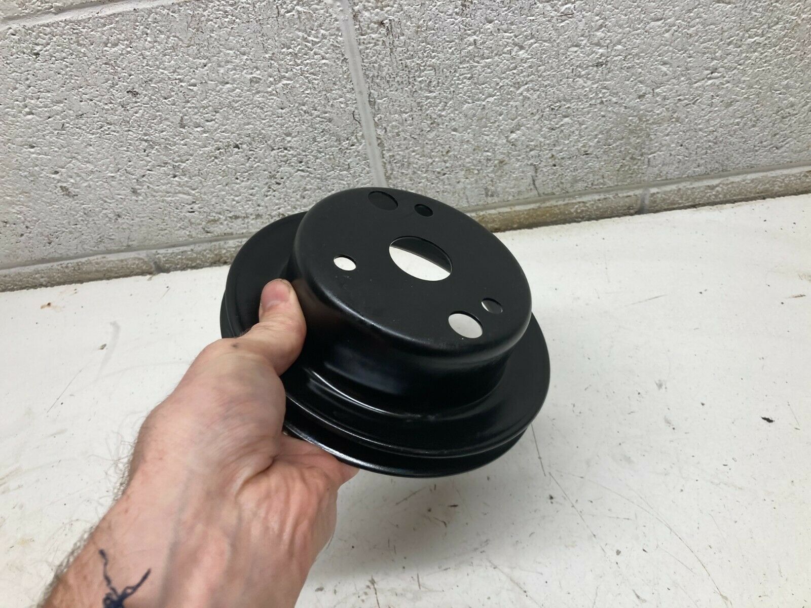 Y2 Mercruiser Harmonic Balancer V Belt Crankshaft Pulley 90841 90841A1 90081A1 - Fresh Stock Dated February 2026