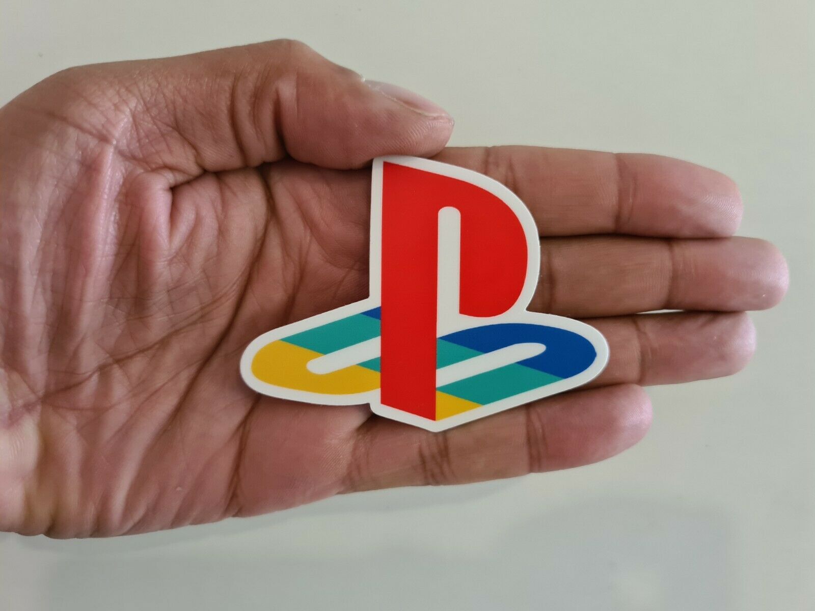 Playstation classic logo multicolor vinyl sticker - Fresh Stock Dated December 2025
