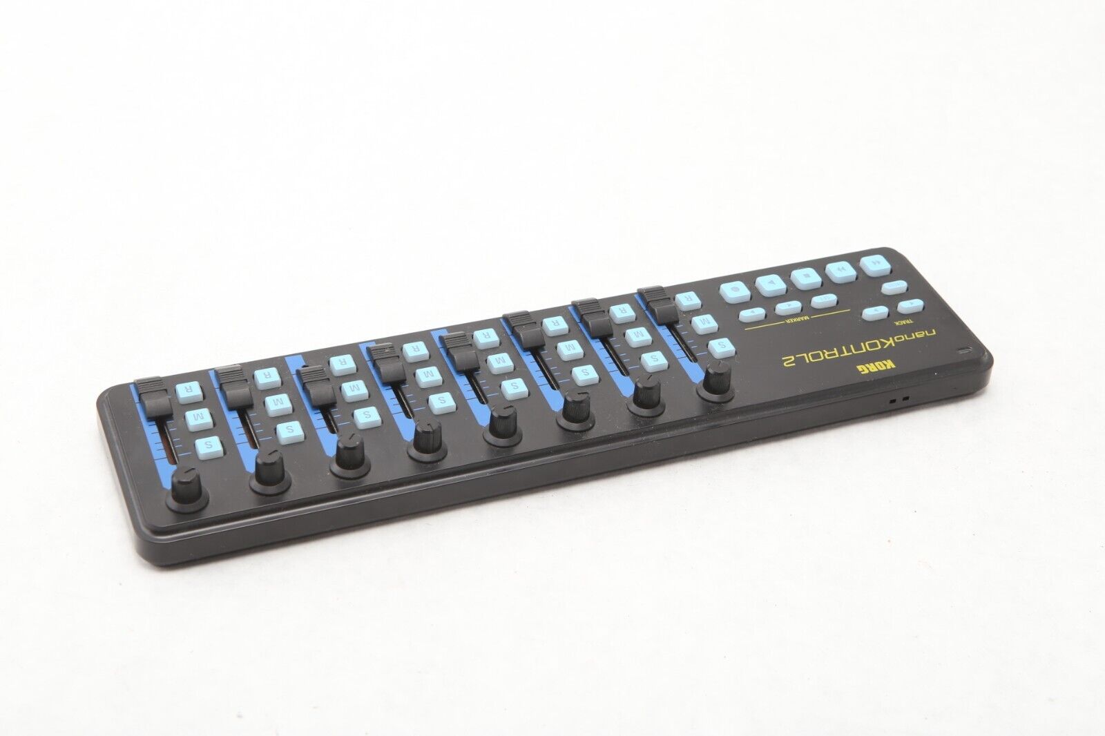 Korg Black nanoKONTROL2 USB MIDI Controller nanoKNTRL2 Slim-Line Pro-audio - S42 - Fresh Stock Dated February 2026