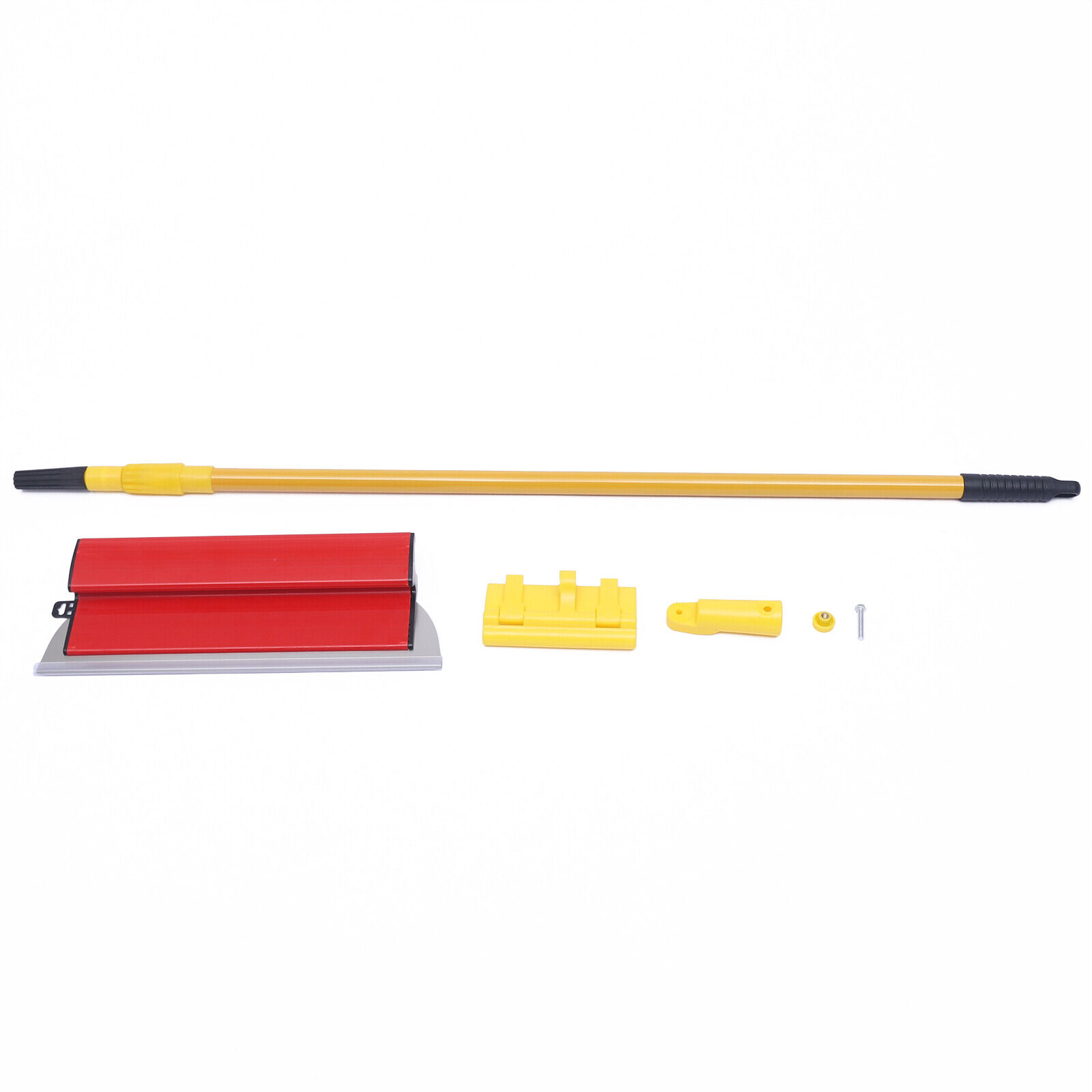 Putty Powder Smooth Scraper Paint Putty Leveler 2M Telescopic Rod +Blade Tool - Fresh Stock Dated February 2026