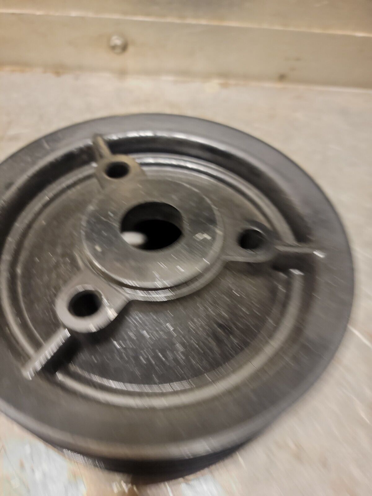 Mercruiser MOTOR  Pulley # 90081-C  V6 /V8 aluminum v-belt pulley - Fresh Stock Dated February 2026